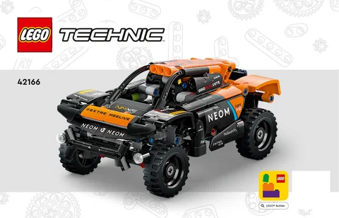 lego 乐高 42166